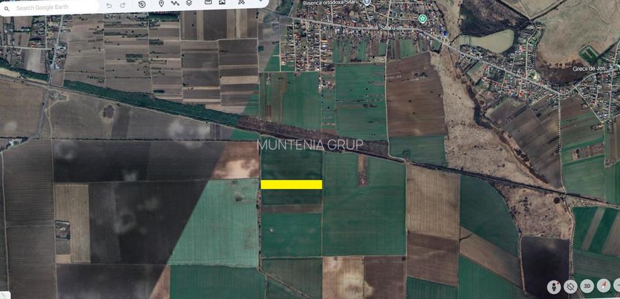 GRADISTEA - Sat Sitaru, Tarla 41, 22.235 mp. teren agricol, ideal investitie - 3