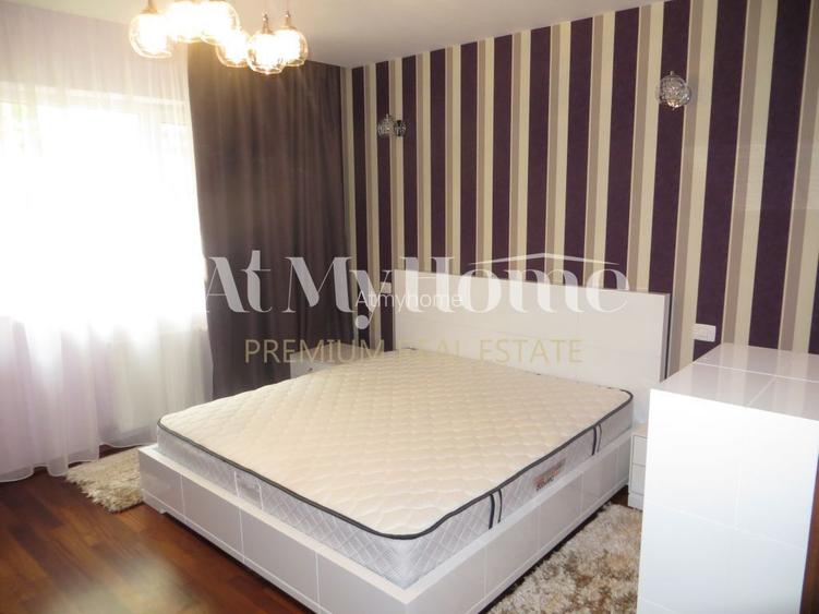 Apartament spatios si luminos cu 3 camere, mobilat lux/nou, paza, parcare - 8