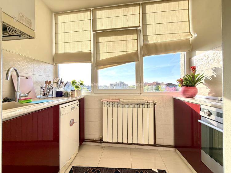 Apartament modern cu 3 camere, 66 mp utili - zona Lunei - 2