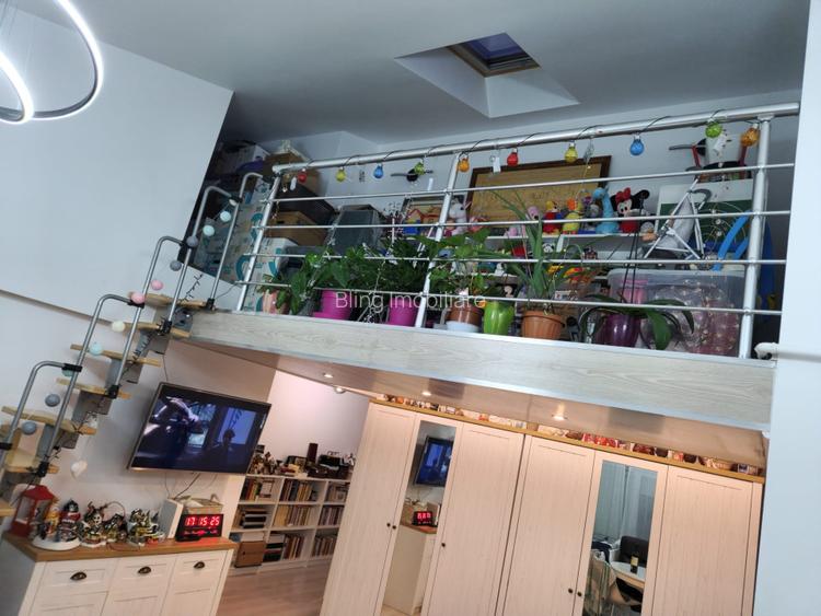 Apartament 3 camere, pe doua nivele, mobilat, parcare, zona Cetatii - 2