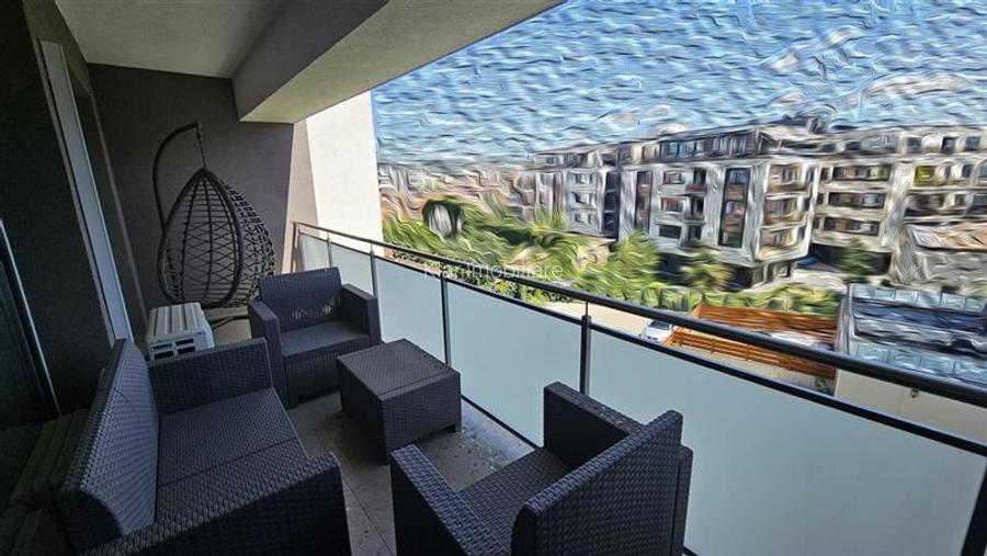 Apartament modern 3 camere 70mp,terasa, Centru, zona NTT Data - 8