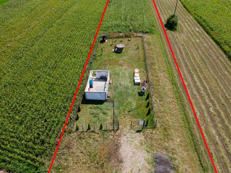 Teren intravilan cu proiect și construcție începută COMISION 0% - 2