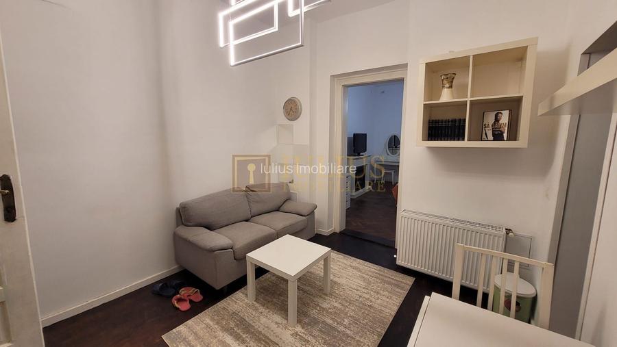 Apartament 2 camere. Mobilat si utilat. Centrala proprie - 3
