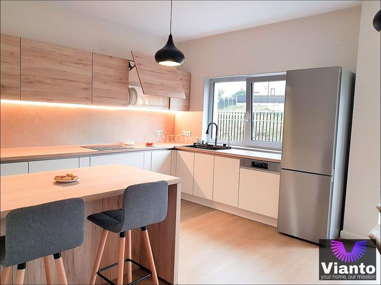 CASA INDIVIDUALA PREMIUM CU VEDERE PANORAMICA CETATEA CISNADIOARA | GRADINA - 3