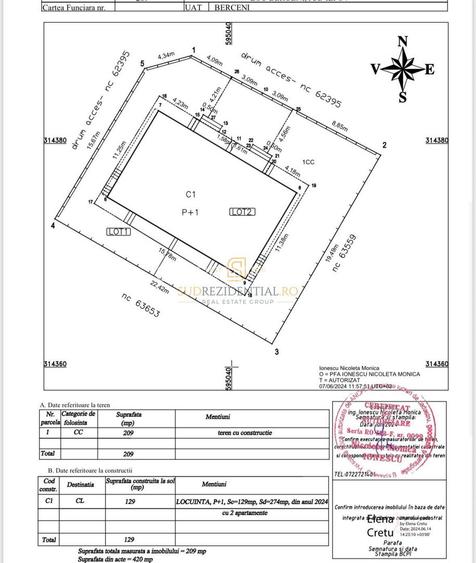 Vila Tip Duplex, mutare imediată, teren 209 mp, comision zero. - 5