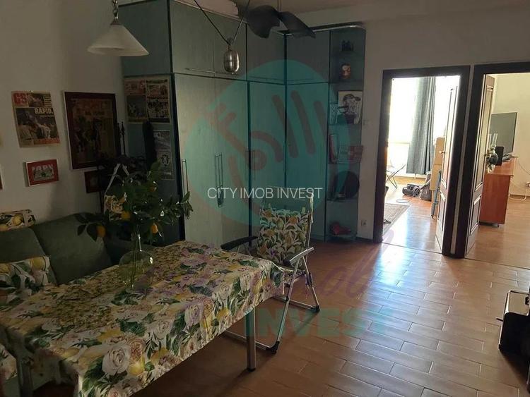 3 camere luminos | Recompartimentat | Bloc boutique | Calea Calarasi - 3