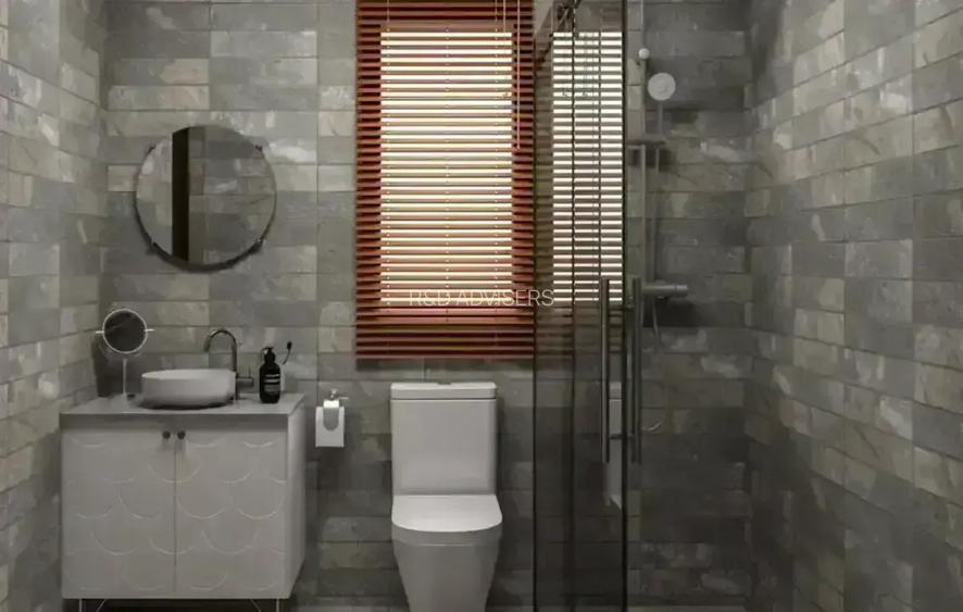 Apartament 4 camere 245,65mp din care  terasa 87,58 mp, zona Herăstrău - 12