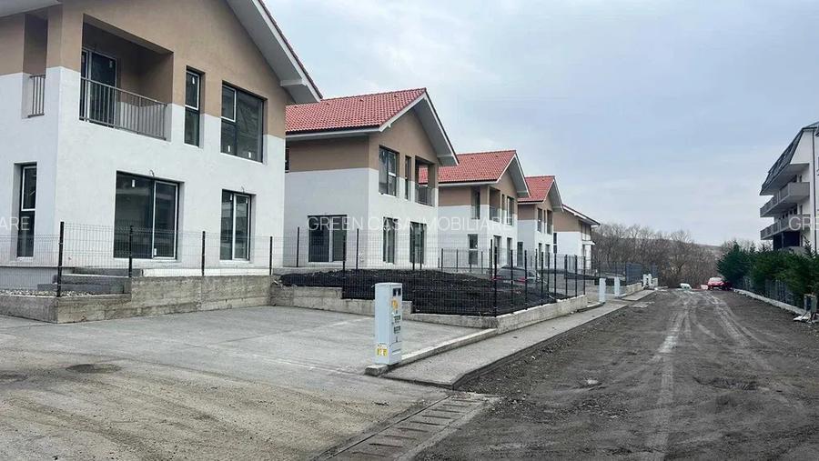 Duplex modern, 118 mp utili + teren 550 mp, Chinteni, zonă accesibilă - 2