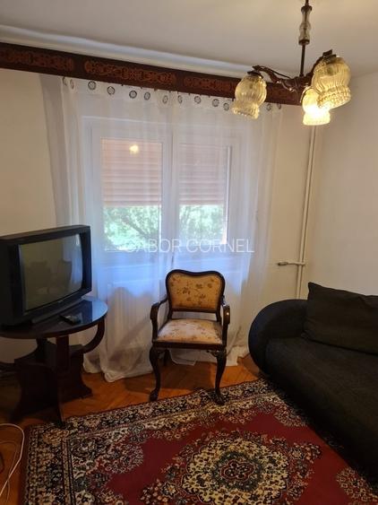 Apartament 3 camere , etajul 1 pe soare mobilat in zona centrala , luxos si fain - 11