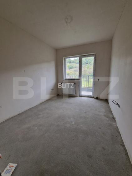 Apartament cu 3 camere, 62 mp, terasa cu panorama, parcare cu CF, zona Terra - 5