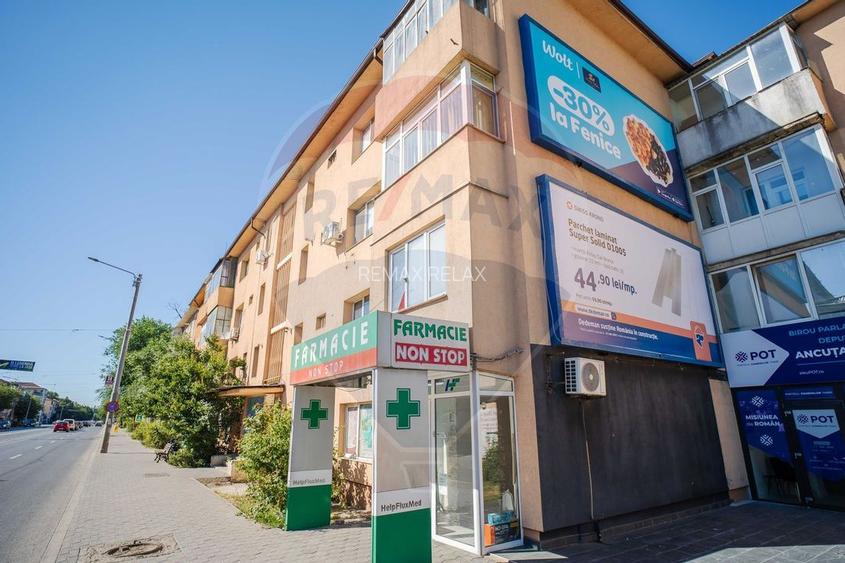 Apartament 2 camere de închiriat 52 m.p.  – Tudor Vladimirescu - 11