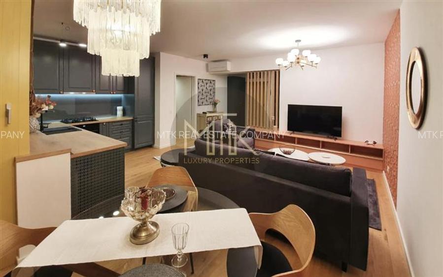 Apartament lux 2 camere, Mobilat&Utilat I Aviatiei Park | 1Loc parcare - 11