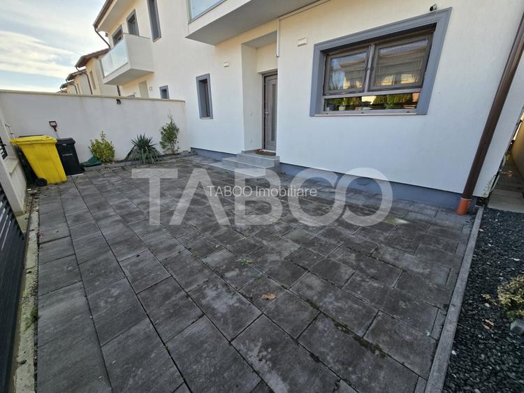 Casa moderna de vanzare mobilata 147 mpu teren 234 mp Selimbar Sibiu - 10