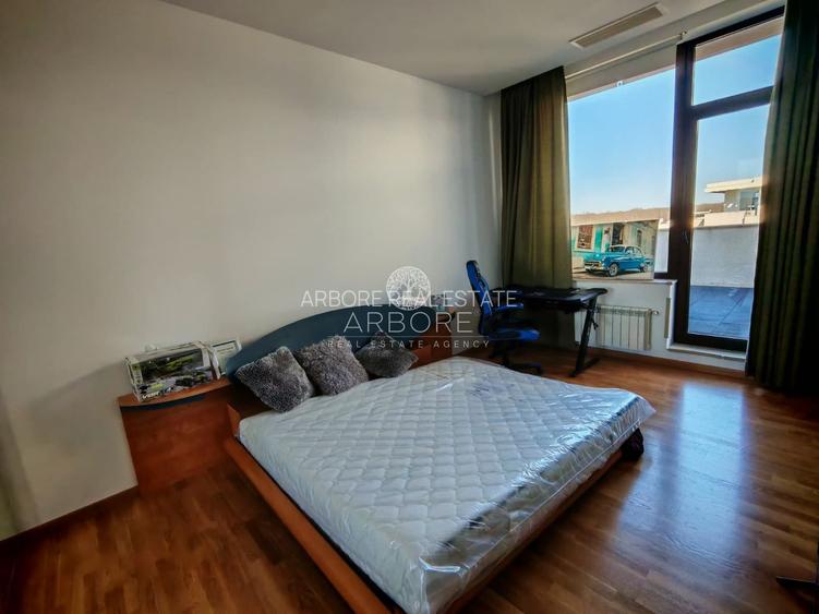 Penthouse 5 camere 250 mp lângă Ambasada SUA , zona Băneasa București - 19