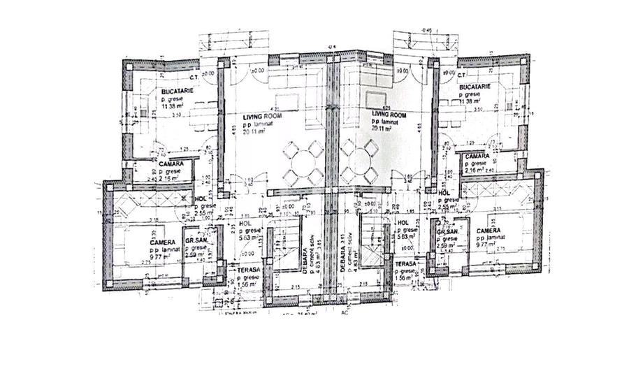 Casa cu 5 camere, 110mp utili,253mp teren, finisata la cheie, Cisnadie - 2