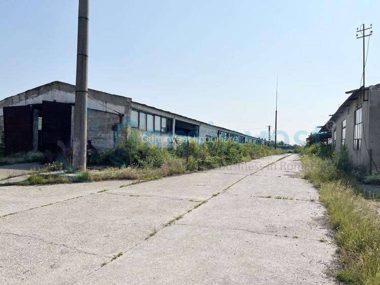 Complex industrial pe 25.659 mp teren, acces drum asfaltat, Bihor  - 5