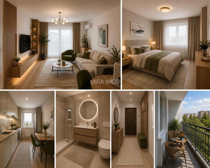 Apartamente moderne 2 camere | 80.000€ TVA inclus | Bragadiru – Safirului - 5