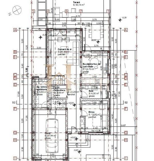 Casa Individuala la Padure.Compartimentata excelent.Garaj - 24