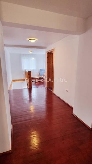 Casă Vilă D+P+E 164mp + teren, vedere Bucegi, Zamora Bușteni – mobilată full, 0% - 7