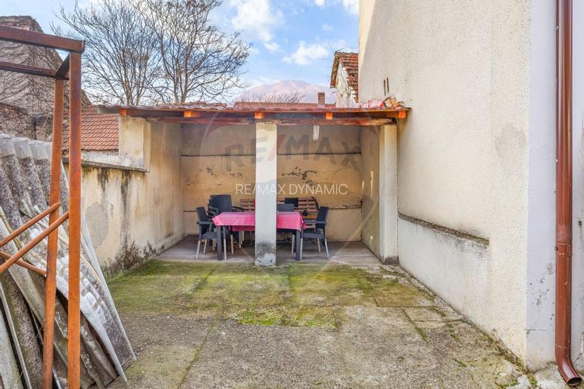 Casă cu 3 camere + teren 342 mp de vânzare - zona Boul Roșu - 16