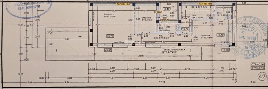  Vand teren + autorizatie construire + proiect valabil (2026) - 2
