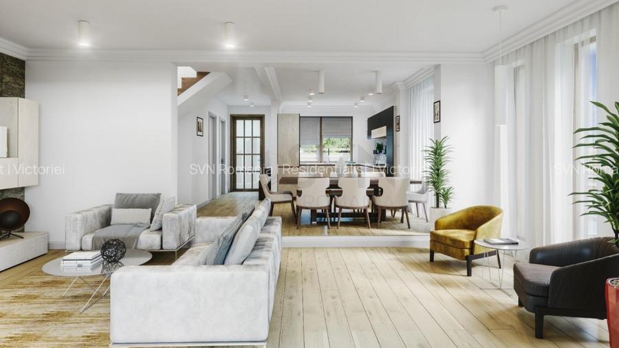 REV2004638 Vila cu mansarda de vanzare Corbeanca central - 6