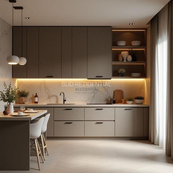 Apartament spatios cu 4 camere, 2 balcoane -zona Bd Metalurgiei, S4 - 4