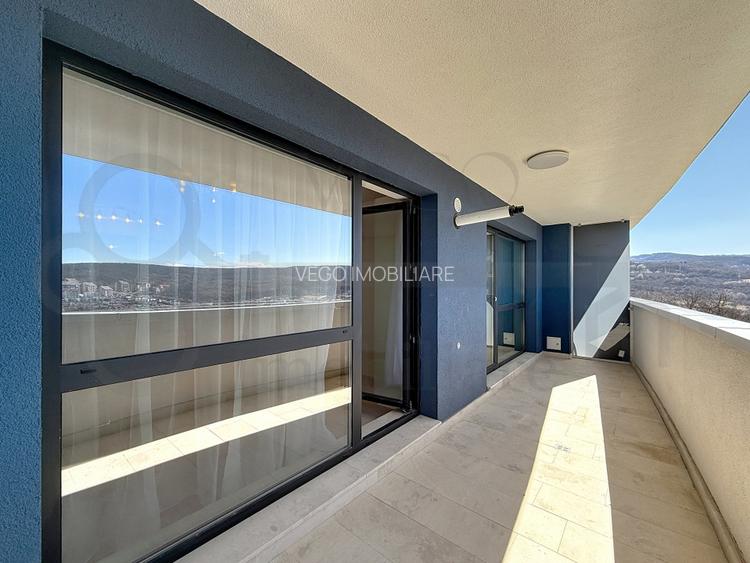 Apartament cu 2 camere, 58 mp, finisat, terasa 12 mp, complex Wings - 18