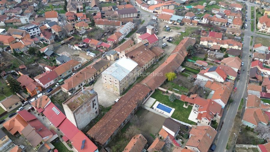 Teren 12000 mp de vanzare langa Cetatea Oradea - Proiect Brownfield - Mixed Use - 2