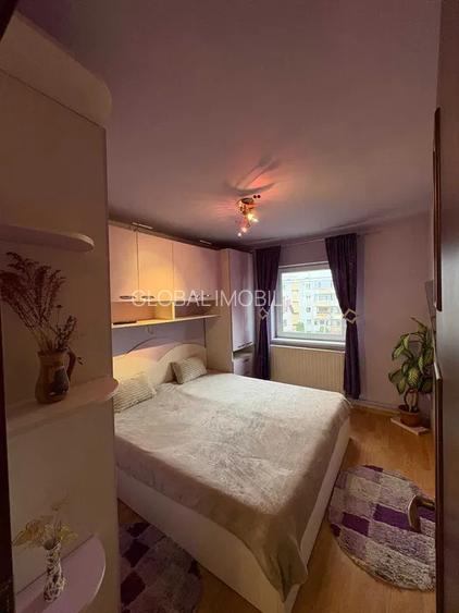 3 camere , 60 mp, 1 parcare , ,Intre Lacuri , zona str.Nirajului  - 5