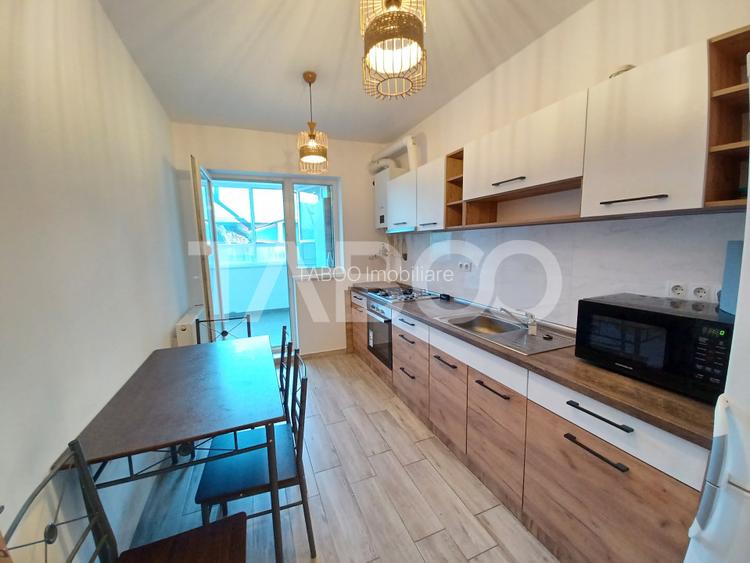 Apartament modern cu 3 camere balcon si loc de parcare Kogalniceanu - 8