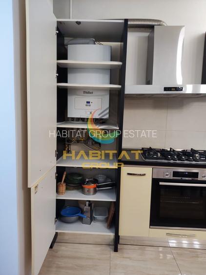 3 camere, Mobilat si utilat, Parcare subterana, Acces metrou - 12