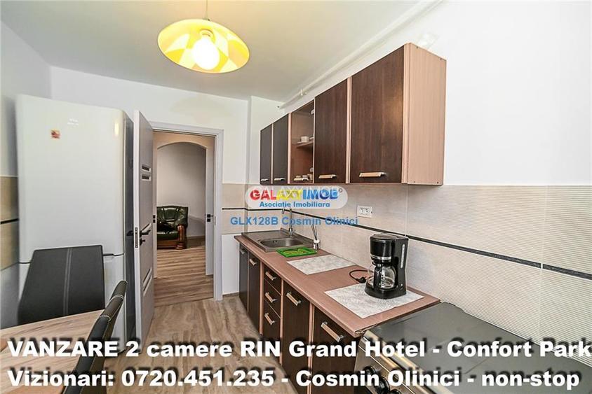 Vanzare 2 camere decomandat Confort Park renovat premium - 14