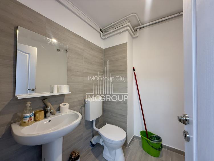 Birou de 50 mp | 3 încăperi | baie proprie | clădire nouă | Garaj | Etaj 1 - 5