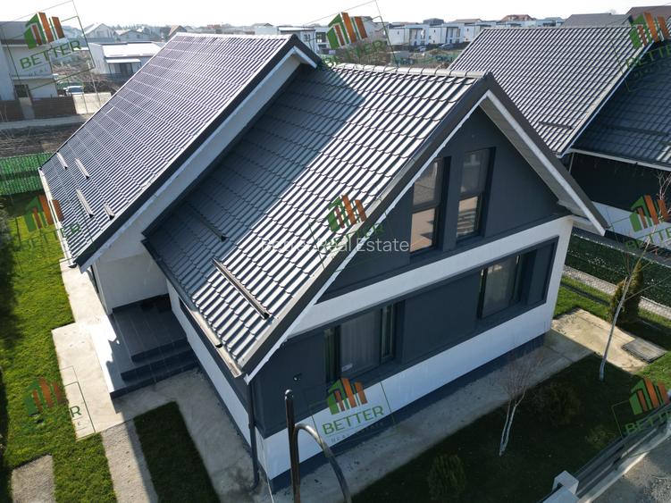 Casă individuală de vânzare Berceni Ilfov – curte 406 mp - 4 camere - 4