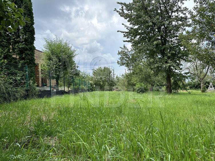 Teren 1000 mp cu Autorizație Construcție  - Făget, zona superba - 3