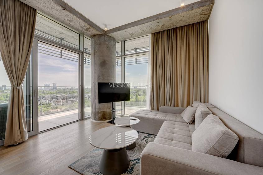 3 camere Floreasca | Up-site | Loc parcare + Boxa | Imobil 2025 - 2