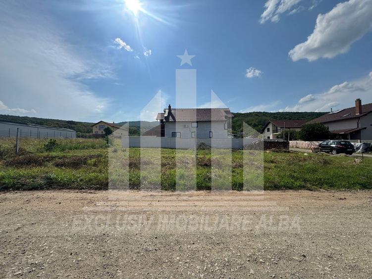 Teren intravilan | 401 mp | 26 ml deschidere | Alba-Micesti