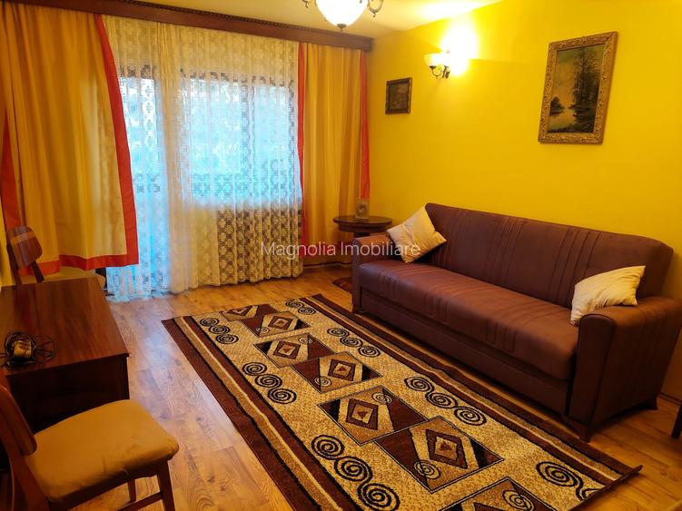 Apartament cu 3 camere mobilate, utilate in bloc izolat, Bucur Obor, comision 0% - 2