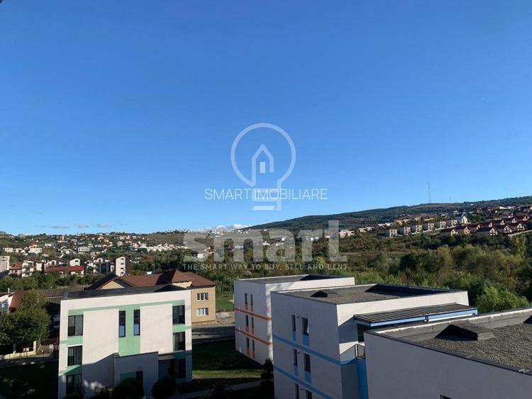 Apartament 2 camere 59mp+ terasa complex rezidential Borhanci  - 13