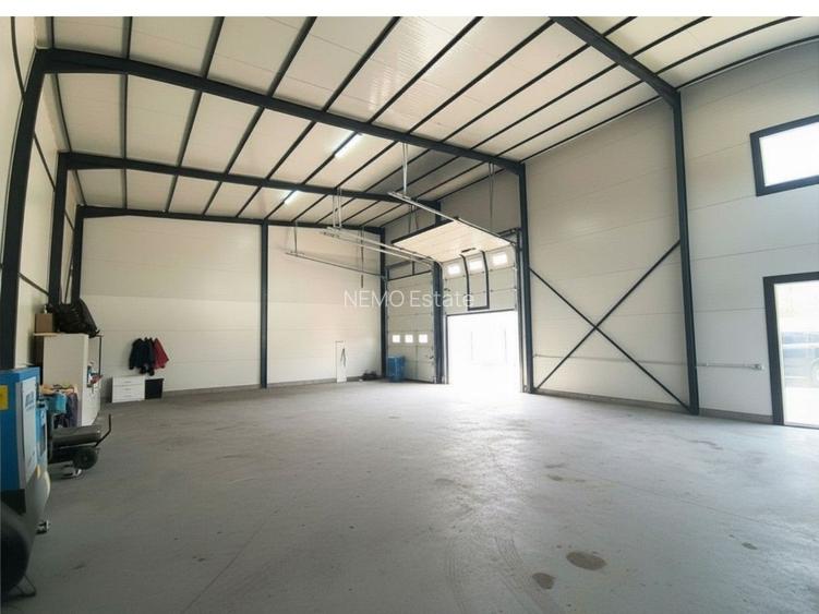 Hala de închiriat I Scheia – Suceava I 158 MP I Acces E85 I 1500 € - 5