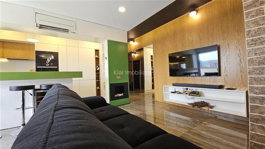 Penthouse LUX 3 camere 90mp, Centru, zona Platinia Ursus - 27