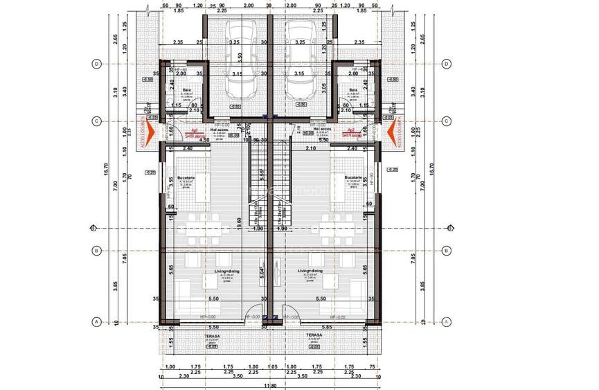 Duplex finisat la Cheie cu panorama superba in  Chinteni ! - 1