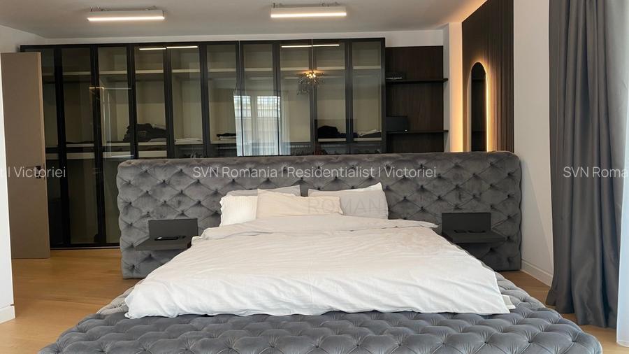 REA1015418 Penthouse 4 camere vedere lac Floreasca Parc Verdi - 11