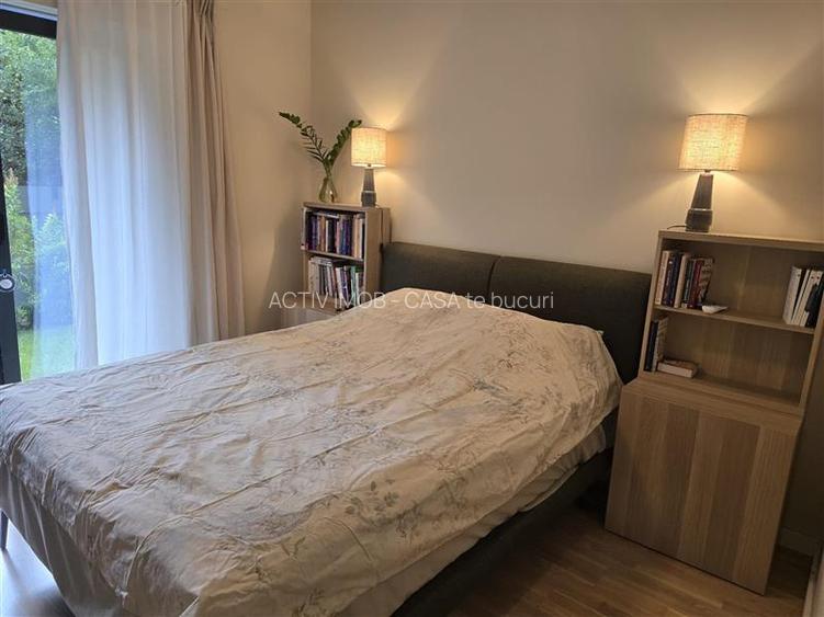 Oferta! Apartament 3 camere - Pipera Gran Park - parcare + curte 40 mp - 5