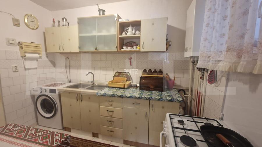 Apartament cu 2 camere, etaj intermediar, luminos, circular vedere superba Noua - 7