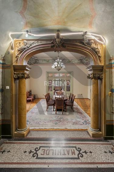 Imobil Istoric Bucureștiului  de vanzare- Vila Mathilda - 8