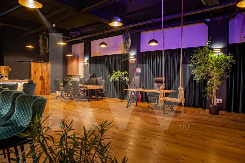Spatii birouri de inchiriat coworking utilitati incluse Arhitectilor - 3
