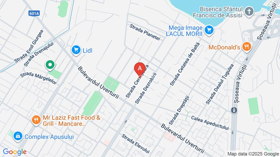 Proprietar, P+1+M,  623 mp utili, investitie 7% randament/chirie 3465 eur/luna - 10