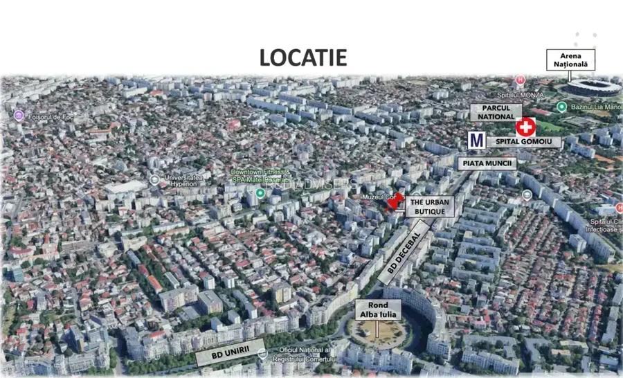 Duplex | 3 Camere | Decebal | 2 Balcoane | LUX | Metrou | - 5